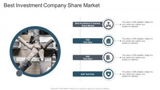 Best Investment Company Share Market In Powerpoint And Google Slides Cpb
