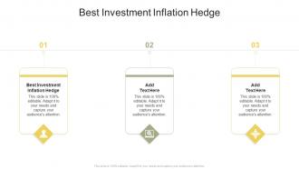 Best Investment Inflation Hedge In Powerpoint And Google Slides Cpb