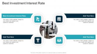 Best Investment Interest Rate In Powerpoint And Google Slides Cpb