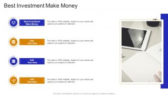 Best Investment Make Money In Powerpoint And Google Slides Cpb