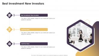 Best Investment New Investors In Powerpoint And Google Slides Cpb