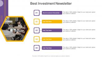 Best Investment Newsletter In Powerpoint And Google Slides Cpb