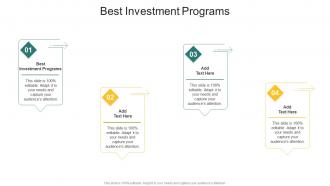 Best Investment Programs In Powerpoint And Google Slides Cpb