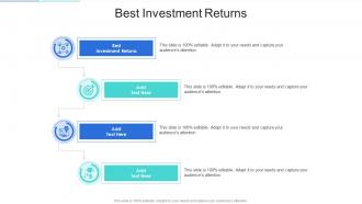 Best Investment Returns In Powerpoint And Google Slides Cpb