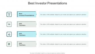 Best Investor Presentations In Powerpoint And Google Slides Cpb
