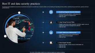 Best It And Data Security Practices