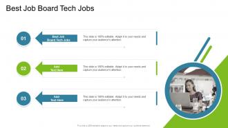 Best Job Board Tech Jobs In Powerpoint And Google Slides Cpb