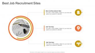 Best Job Recruitment Sites In Powerpoint And Google Slides Cpb