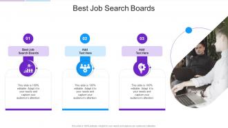 Best Job Search Boards In Powerpoint And Google Slides Cpb