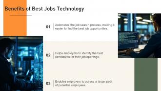 Best Jobs Technology powerpoint presentation and google slides ICP Impressive Informative