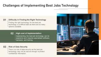 Best Jobs Technology powerpoint presentation and google slides ICP Interactive Informative
