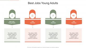 Best Jobs Young Adults In Powerpoint And Google Slides Cpb