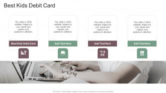 Best Kids Debit Card In Powerpoint And Google Slides Cpb
