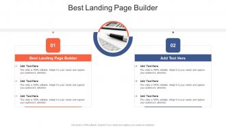 Best Landing Page Builder In Powerpoint And Google Slides Cpb