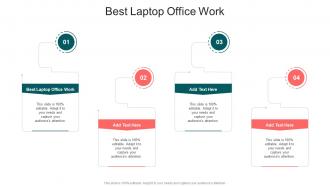 Best Laptop Office Work In Powerpoint And Google Slides Cpb