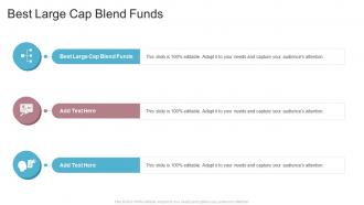 Best Large Cap Blend Funds In Powerpoint And Google Slides Cpb