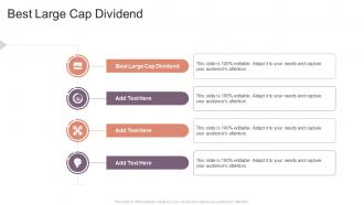 Best Large Cap Dividend In Powerpoint And Google Slides Cpb