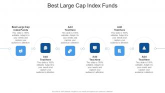 Best Large Cap Index Funds In Powerpoint And Google Slides Cpb
