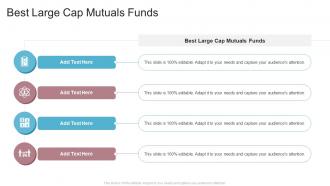 Best Large Cap Mutuals Funds In Powerpoint And Google Slides Cpb