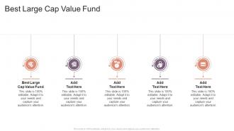 Best Large Cap Value Fund In Powerpoint And Google Slides Cpb
