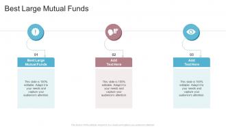 Best Large Mutual Funds In Powerpoint And Google Slides Cpb