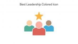 Best Leadership Colored Icon In Powerpoint Pptx Png And Editable Eps Format