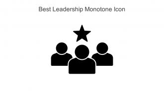 Best Leadership Monotone Icon In Powerpoint Pptx Png And Editable Eps Format