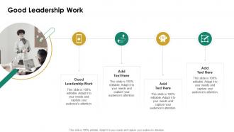 Best Leadership Work In Powerpoint And Google Slides Cpb