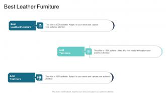 Best Leather Furniture In Powerpoint And Google Slides Cpb