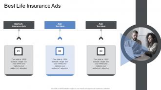 Best Life Insurance Ads In Powerpoint And Google Slides Cpb