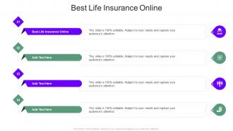 Best Life Insurance Online In Powerpoint And Google Slides Cpb