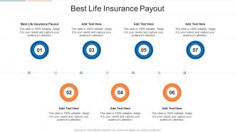 Best Life Insurance Payout In Powerpoint And Google Slides Cpb
