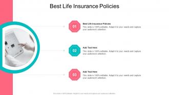 Best Life Insurance Policies In Powerpoint And Google Slides Cpb