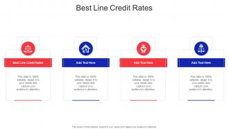 Best Line Credit Rates In Powerpoint And Google Slides Cpb