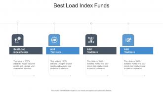 Best Load Index Funds In Powerpoint And Google Slides Cpb
