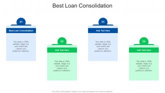 Best Loan Consolidation In Powerpoint And Google Slides Cpb