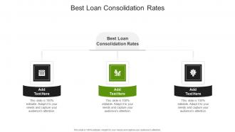 Best Loan Consolidation Rates In Powerpoint And Google Slides Cpb
