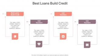 Best Loans Build Credit In Powerpoint And Google Slides Cpb