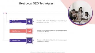 Best Local Seo Techniques In Powerpoint And Google Slides Cpb