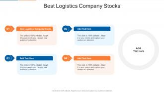 Best Logistics Company Stocks In Powerpoint And Google Slides Cpb