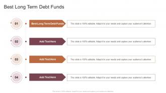 Best Long Term Debt Funds In Powerpoint And Google Slides Cpb
