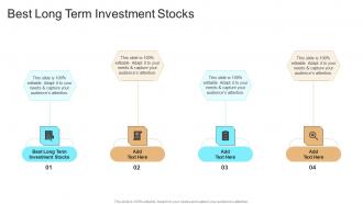 Best Long Term Investment Stocks In Powerpoint And Google Slides Cpb