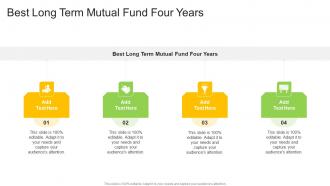 Best Long Term Mutual Fund Four Years In Powerpoint And Google Slides Cpb