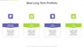 Best Long Term Portfolio In Powerpoint And Google Slides Cpb
