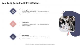 Best Long Term Stock Investments In Powerpoint And Google Slides Cpb