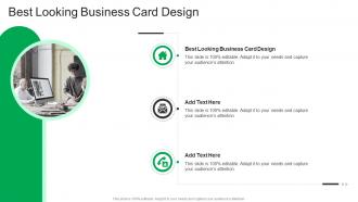 Best Looking Business Card Design In Powerpoint And Google Slides Cpb