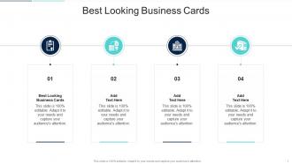Best Looking Business Cards In Powerpoint And Google Slides Cpb