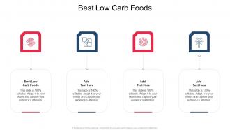 Best Low Carb Foods In Powerpoint And Google Slides Cpb