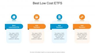 Best Low Cost ETFS In Powerpoint And Google Slides Cpb