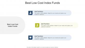 Best Low Cost Index Funds In Powerpoint And Google Slides Cpb